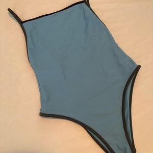 One piece bathing suit